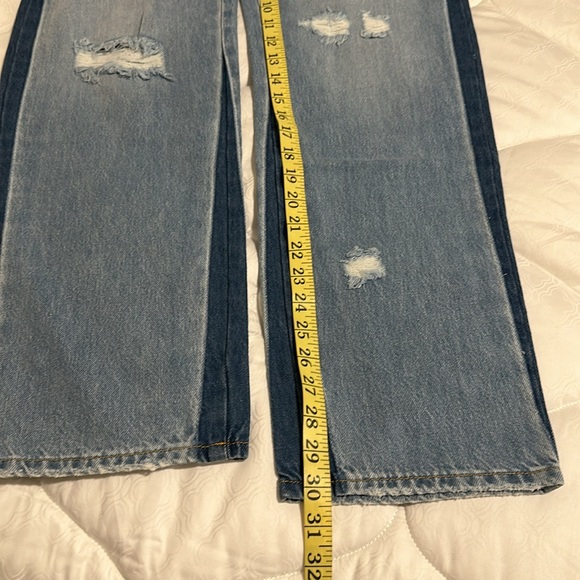 SER.O.YA Maggie Mid Rise Vintage Straight Jeans - Picture 11 of 13